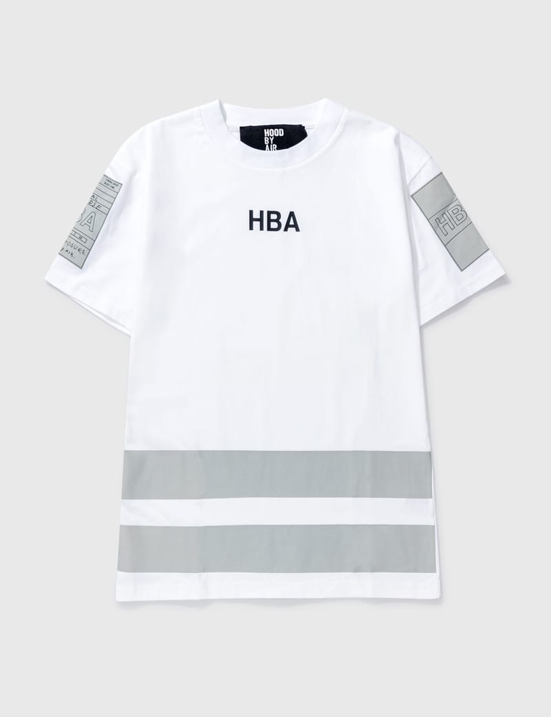 Hood By Air. - Hood By Air Logo Tee | HBX - Globally Curated