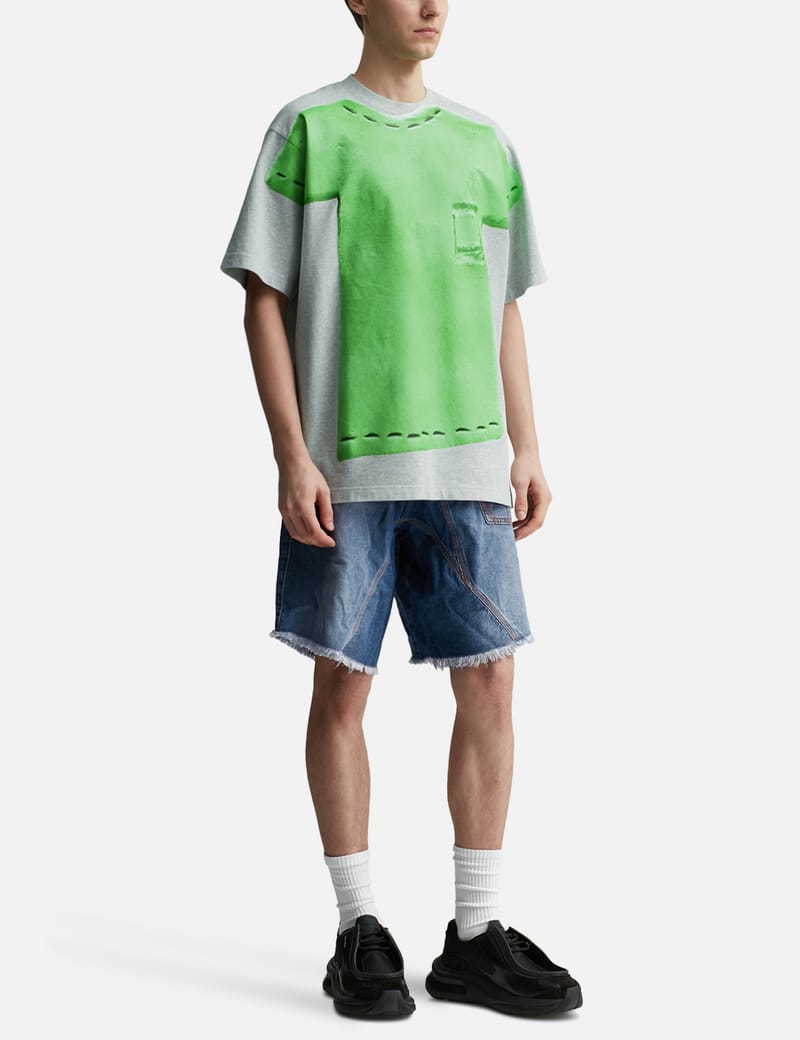 JW Anderson - TWISTED WORKWEAR SHORTS | HBX