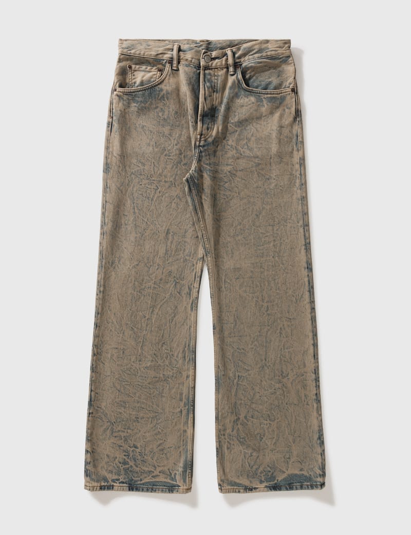 Acne Studios - Loose Bootcut Jeans | HBX - Globally Curated