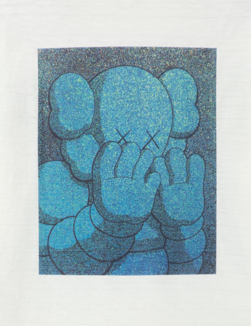 Hypebeast Kaws x Human Made x Hypebeast 20th Anniversary T-shirt