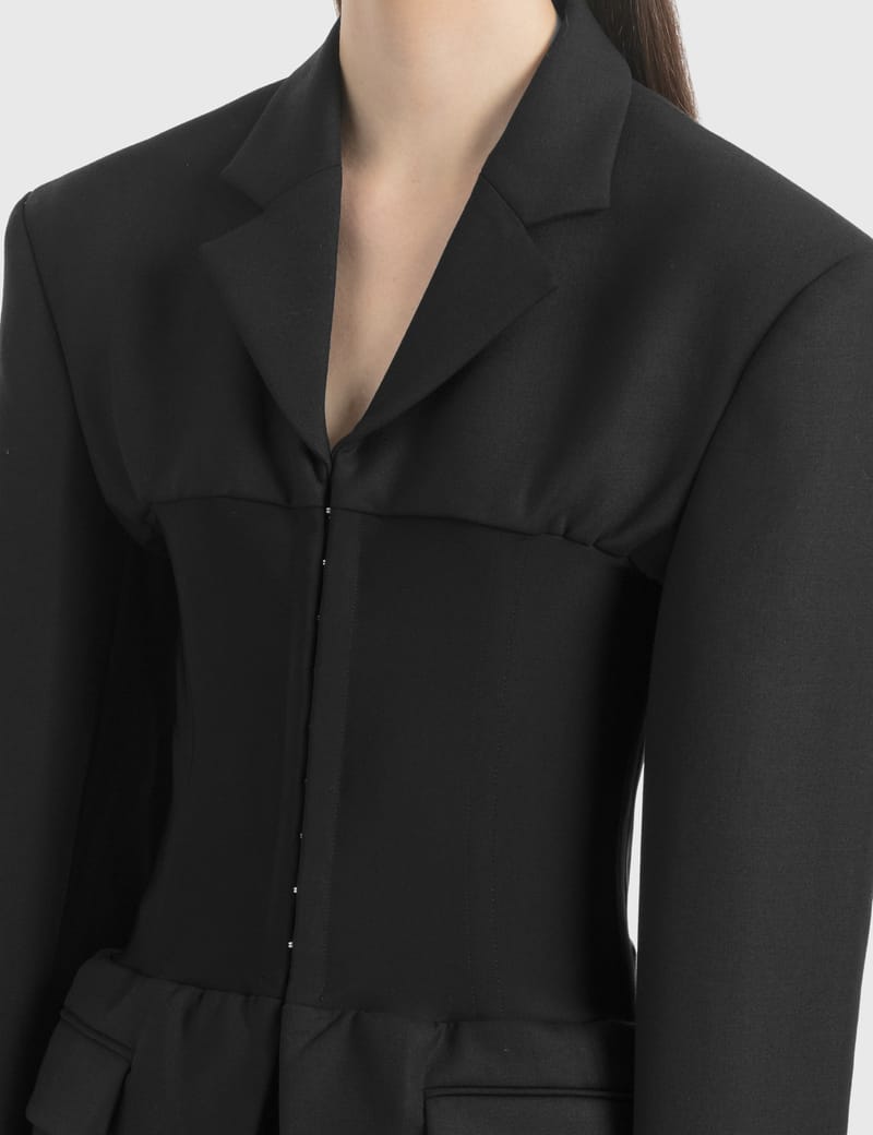 Dion Lee - Tube Blazer | HBX - Globally Curated Fashion and