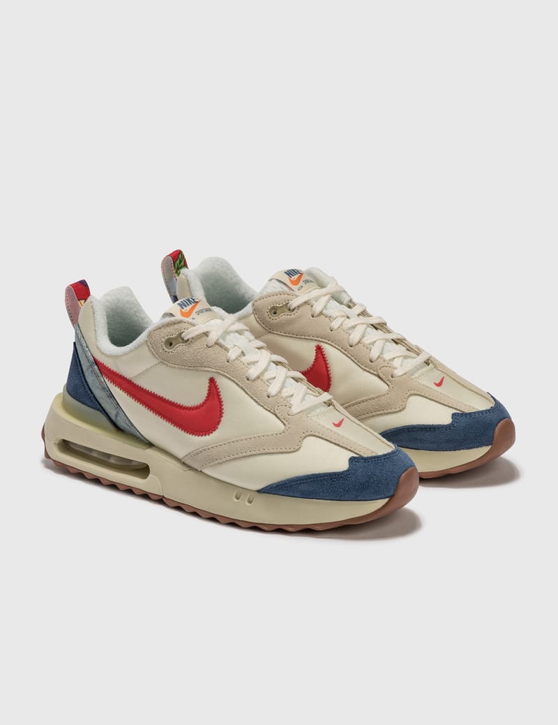 送料込み 追跡あり Nike Air Max Dawn \"Coconut Milk Track Red\" Nike Air Max Dawn 'Coconut Milk Track Red' DV1487-162