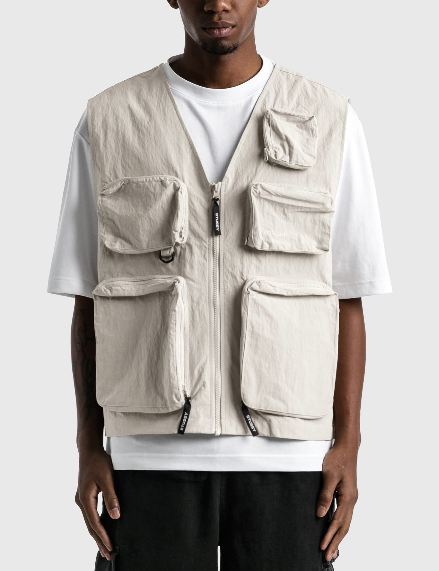 Stüssy - Nylon Approach Vest | HBX - Globally Curated Fashion and