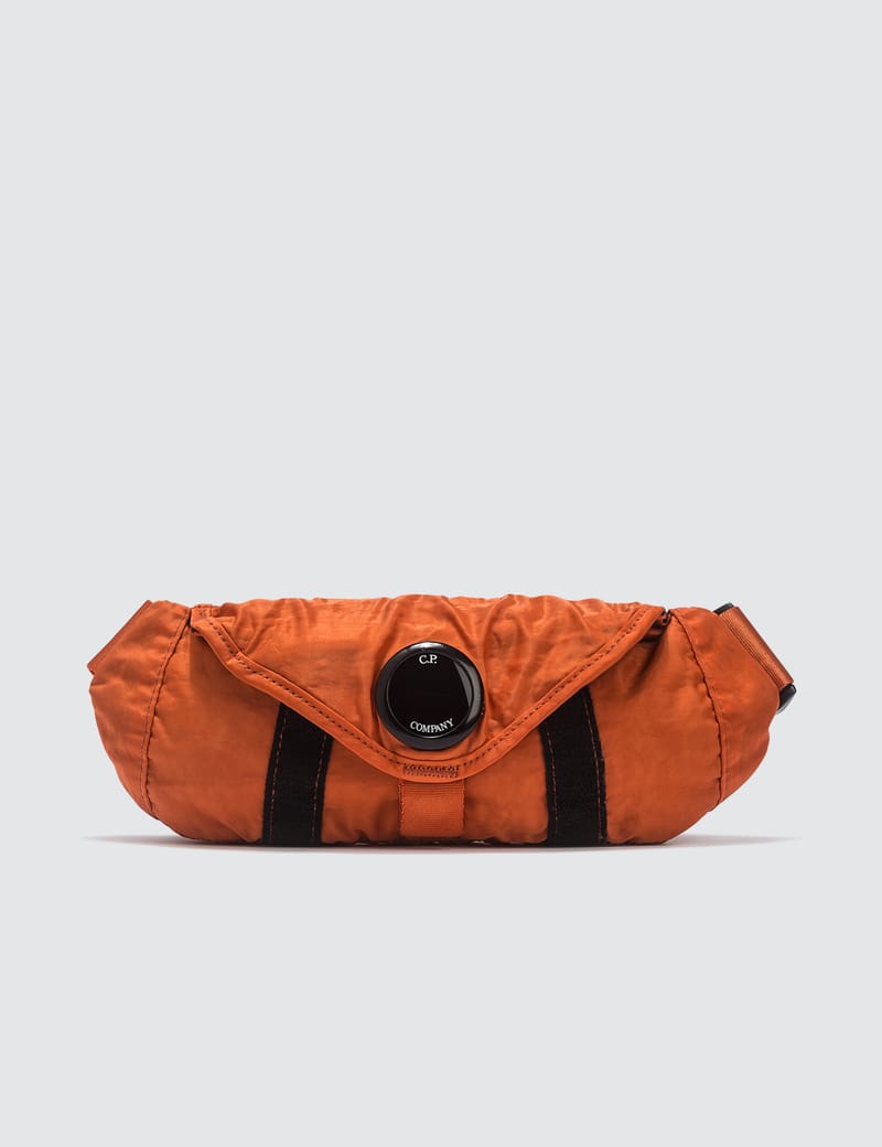 C.P. Company - Garment Dyed Nylon Sateen Mini Waist Bag | HBX