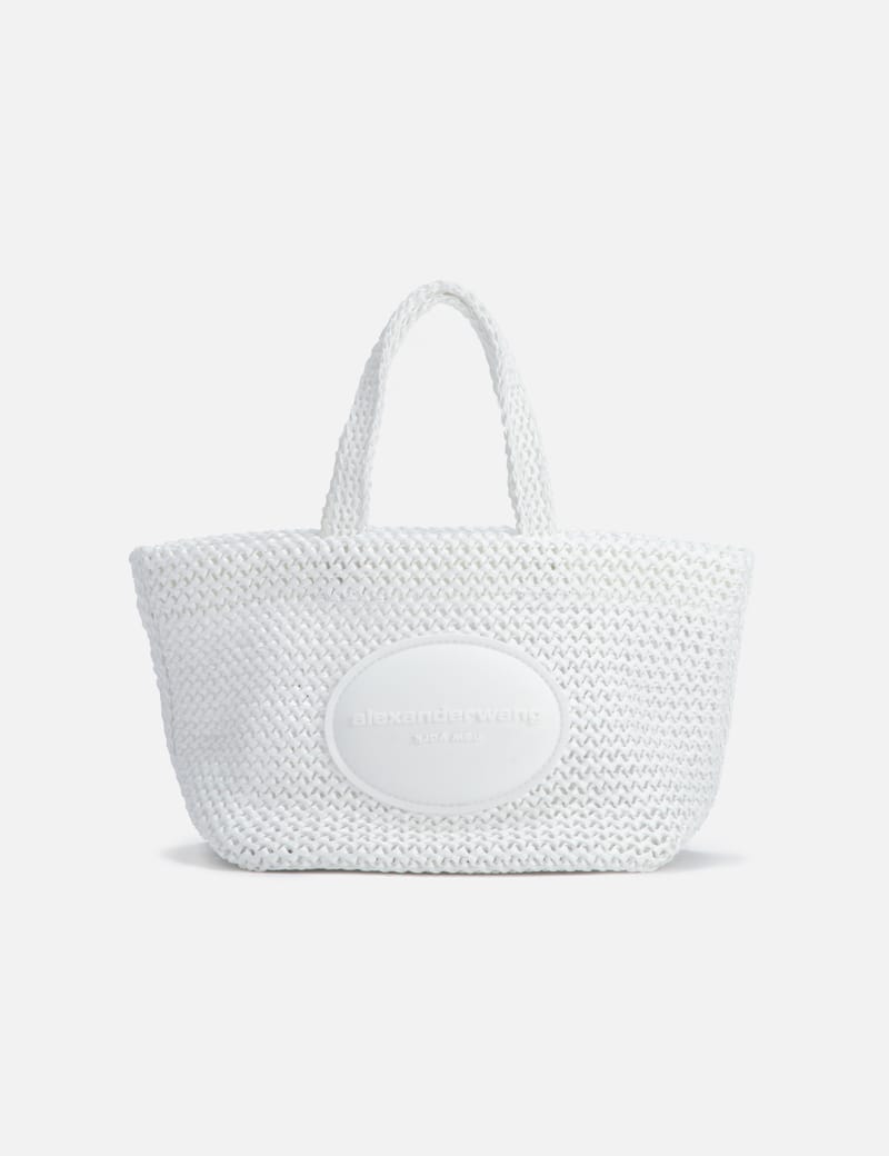 トートバッグ Alexander Wang Small Punch Tote Bag Alexander Wang Small Punch Tote Bag | Blue | FARFETCH
