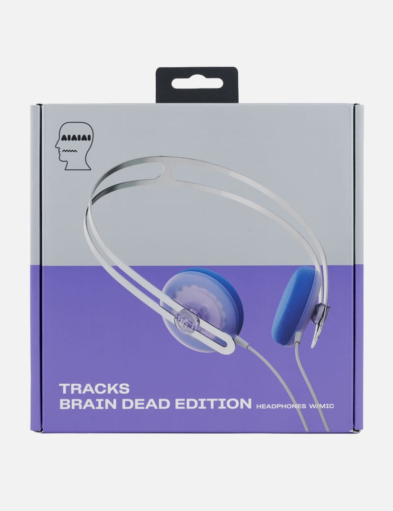 AIAIAI AIAIAI x BRAIN DEAD Tracks - Wired headphones with 40mm