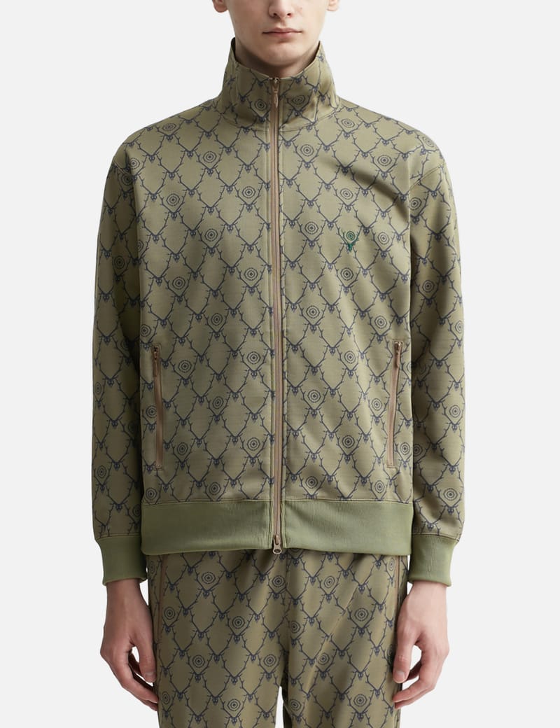 South2 West8 - TRAINER JACKET | HBX - Globally Curated Fashion and