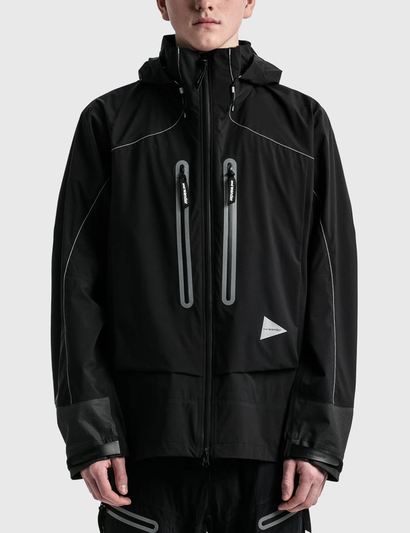 and wander - PERTEX SHIELD RAIN JACKET | HBX - Globally Curated