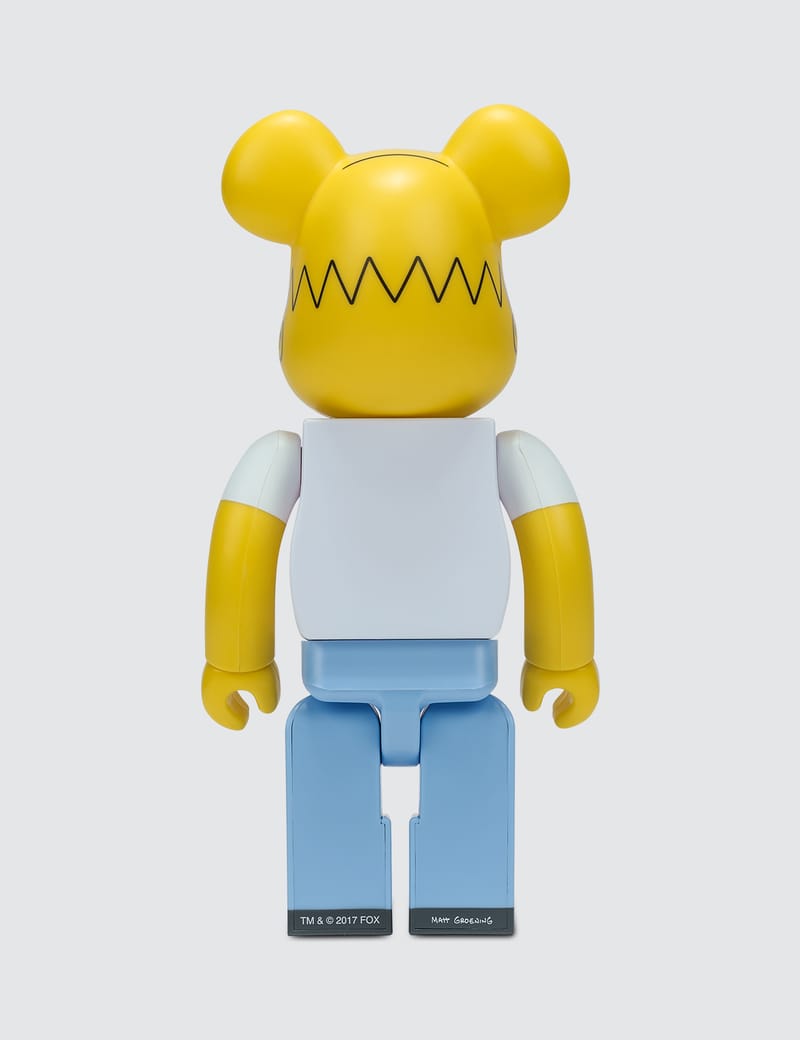 HOTお得 MEDICOM TOY - BE＠RBRICK-ベアブリック- HOMER SIMPSON 400