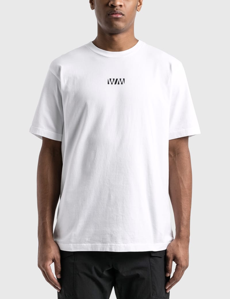 トップス White Mountaineering WM PRINTED T-SHIRT White Mountaineering - WM Printed T-Shirt | HBX - Globally
