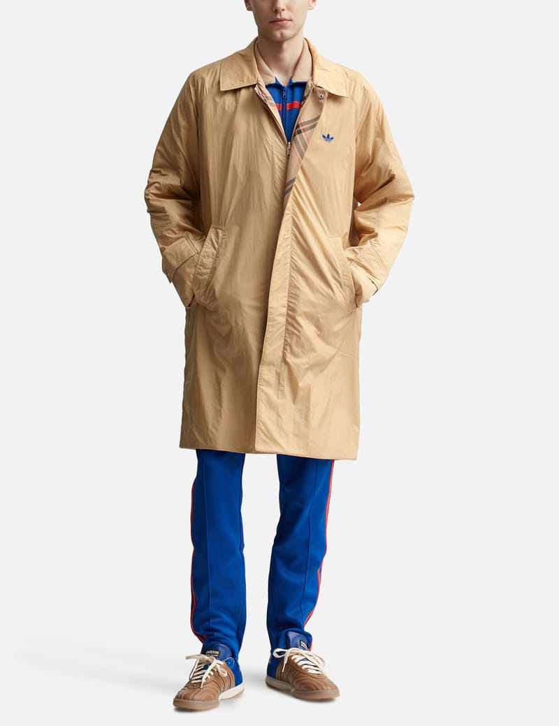 Adidas Originals - Wales Bonner Reversible Mac Jacket | HBX