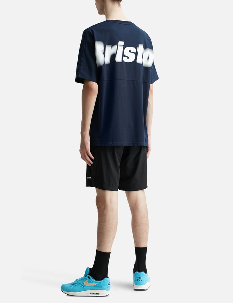 FCRB BIG LOGO WIDE TEE-