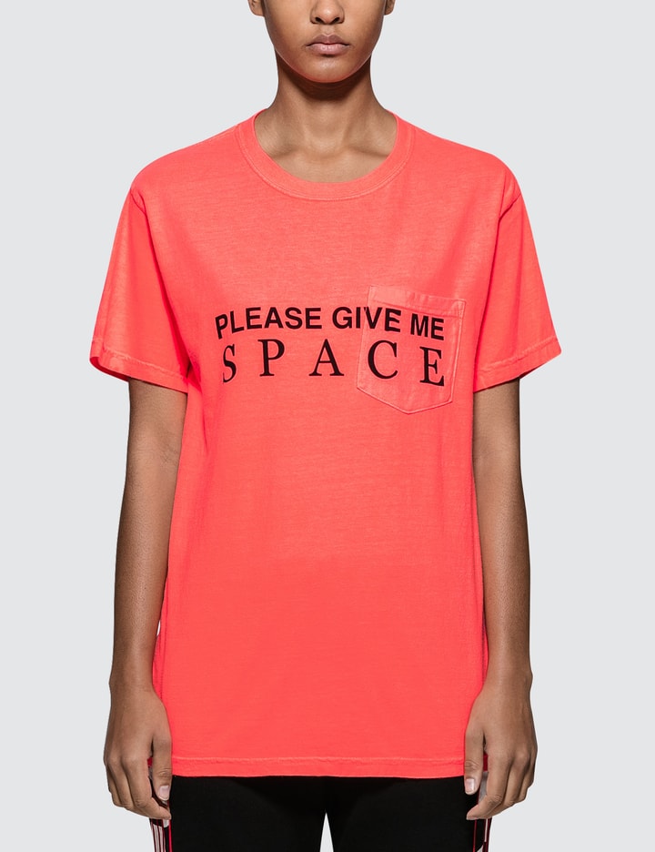 Pleasures Give Me Space Pocket Tshirt HBX Globally Curated