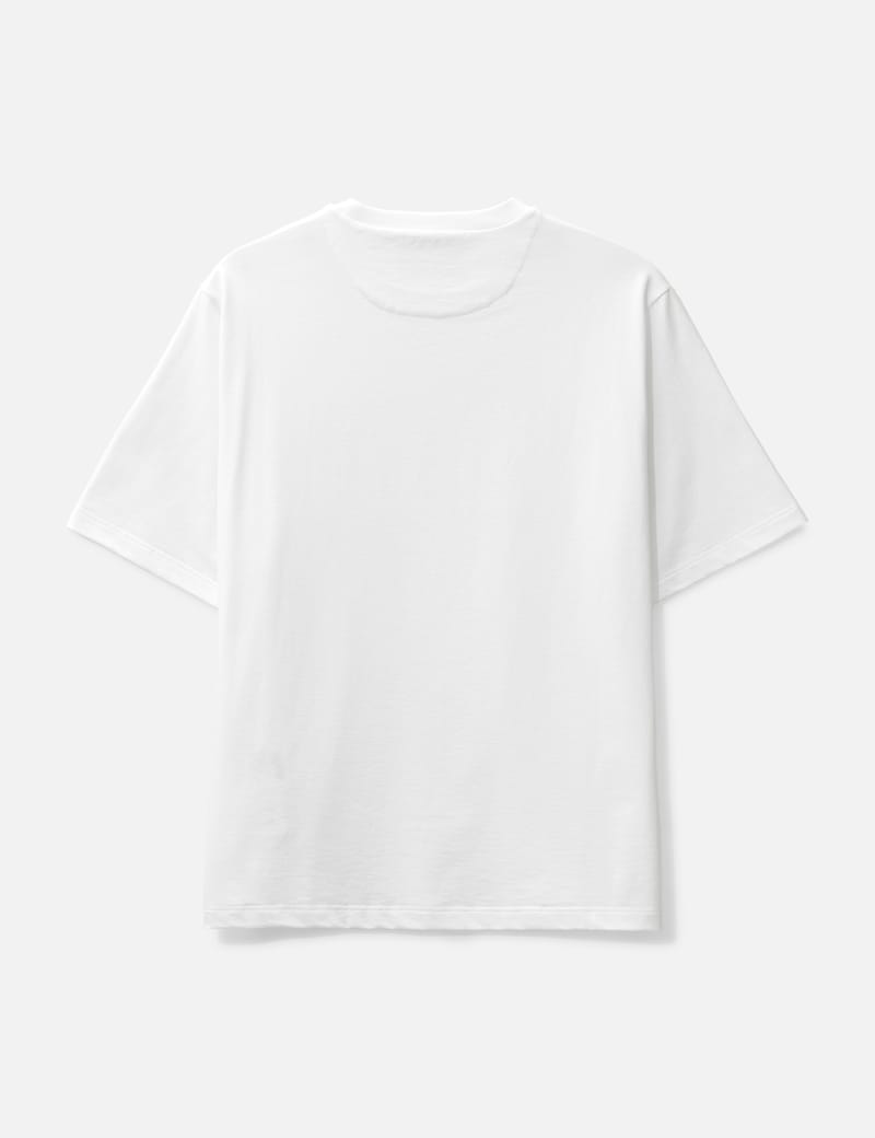 Prada - Cotton T-shirt | HBX - ハイプビースト(Hypebeast)が