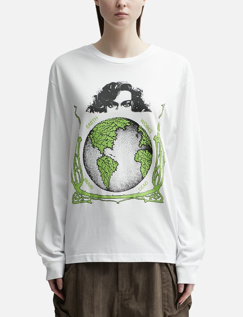 Brain Dead - Conspiracy Long Sleeve T-Shirt | HBX - Globally