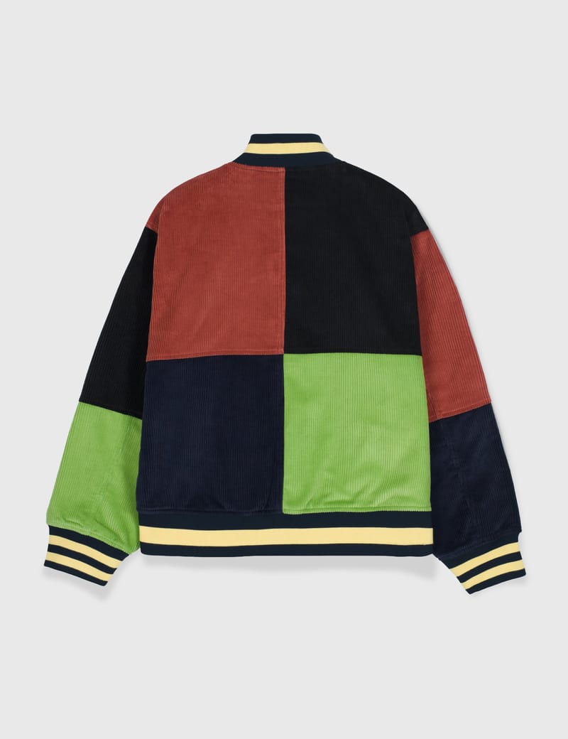 Brain Dead patch work jacket XL（Cropped Chore Jacket in