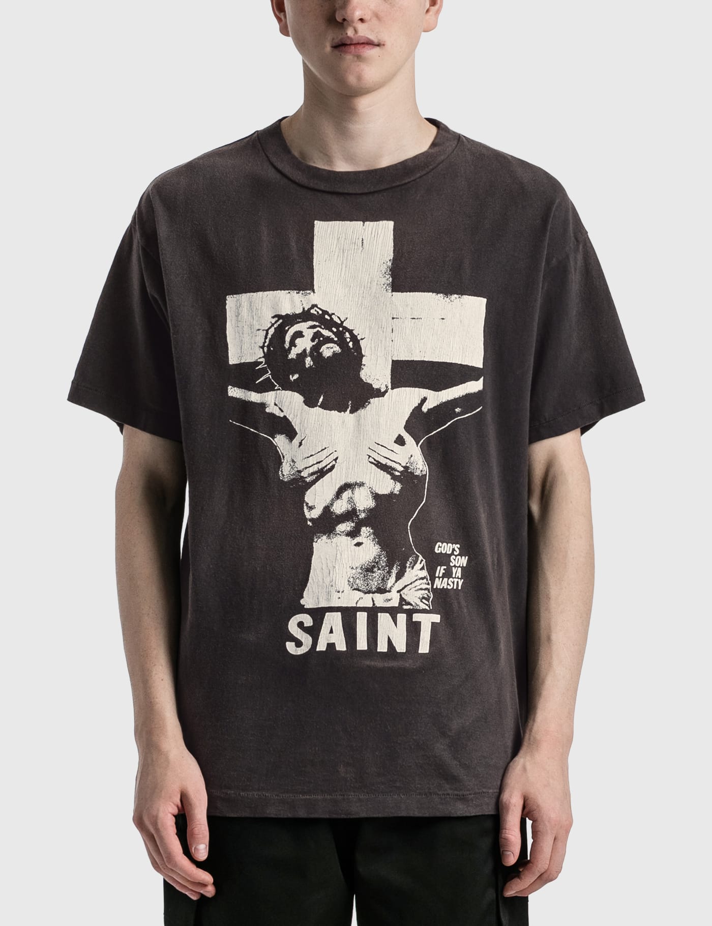 Saint Michael - SAINT T-SHIRT | HBX - Globally Curated Fashion and 