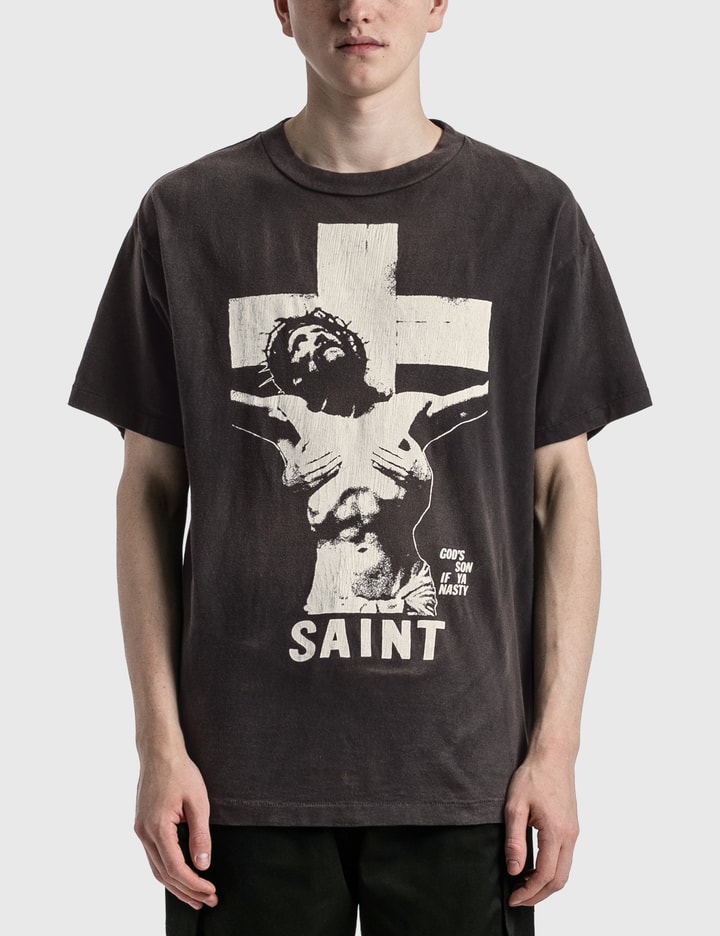 Saint Michael - SAINT T-SHIRT | HBX - Globally Curated Fashion and ...