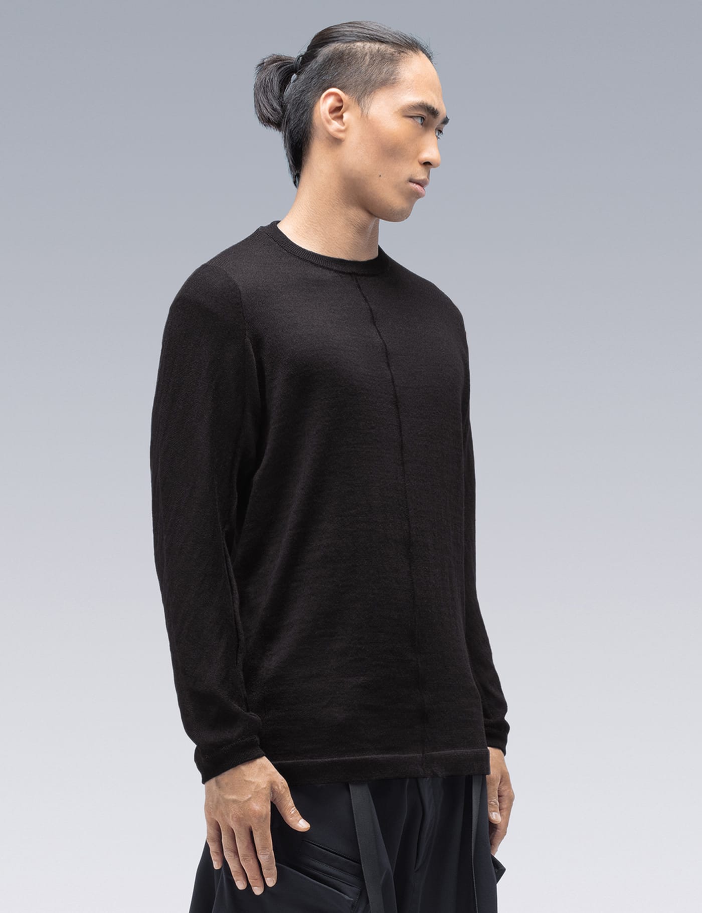 ACRONYM - S23-AK Cashllama Long Sleeve Sweater | HBX - Globally