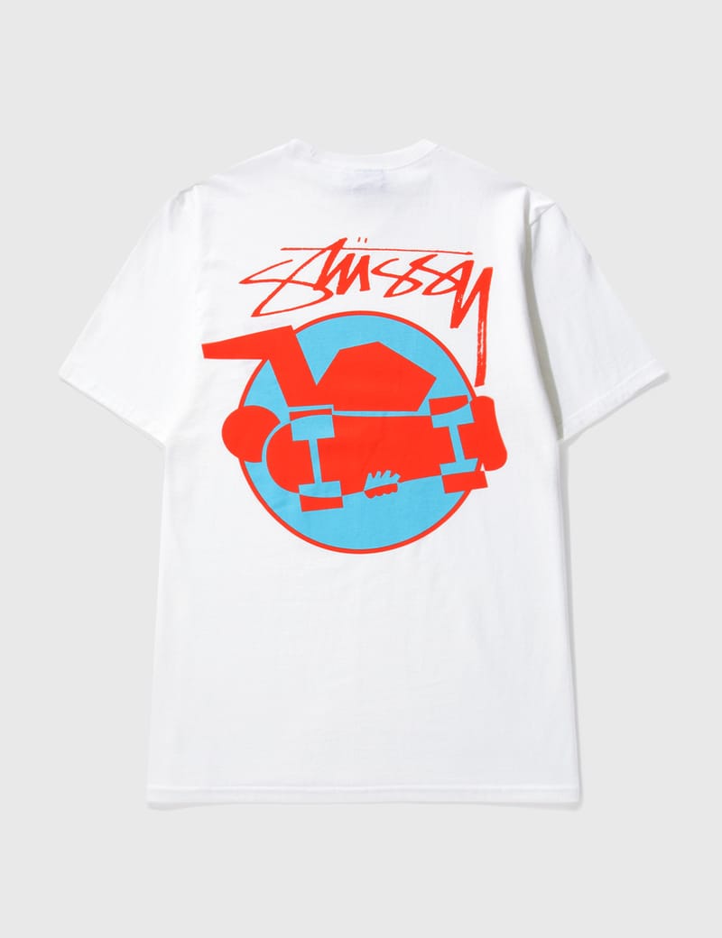 Stüssy - SKATEMAN TEE | HBX - Globally Curated Fashion and