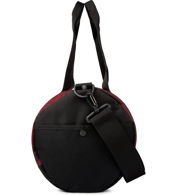 stussy Herschel ボストンバッグ Stüssy - Red Stussy x Herschel Supply Co. World Tour Small Duffle