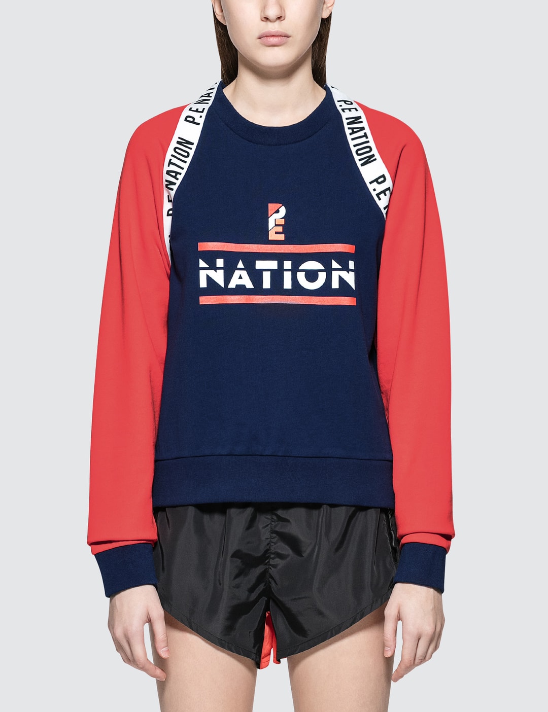 P.E Nation - The Wembley Sweatshirt | HBX - Globally Curated Fashion ...