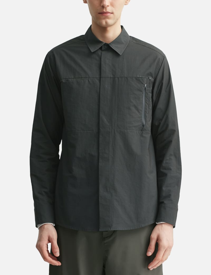 San San Gear - Stripe Hood Shirts | HBX - Globally Curated