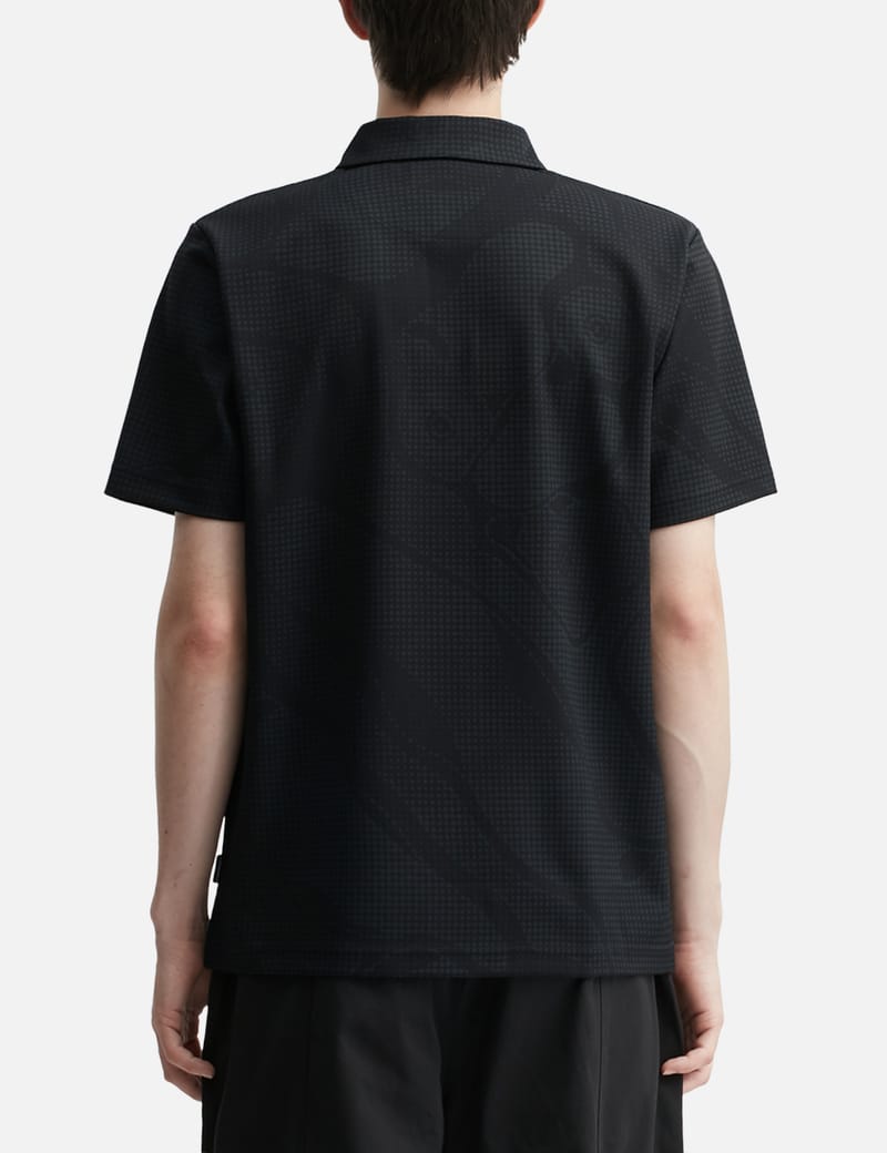 NEIGHBORHOOD×MALBON GOLF ポロシャツ BLACK L NEIGHBORHOOD×MALBON GOLF ポロシャツ BLACK L