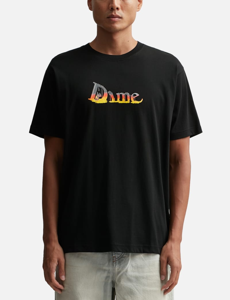 【Dime】Classic Shiny T-Shirt Dime Classic shiny t-shirt | WHITE | SEVENSTORE