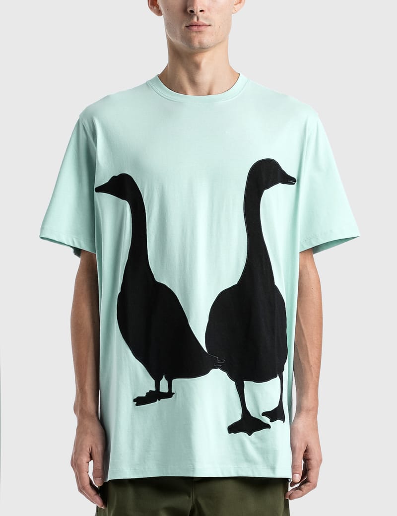 LOEWE グース オーバーサイズ Tシャツ Loewe - Goose Oversized T-Shirt | HBX