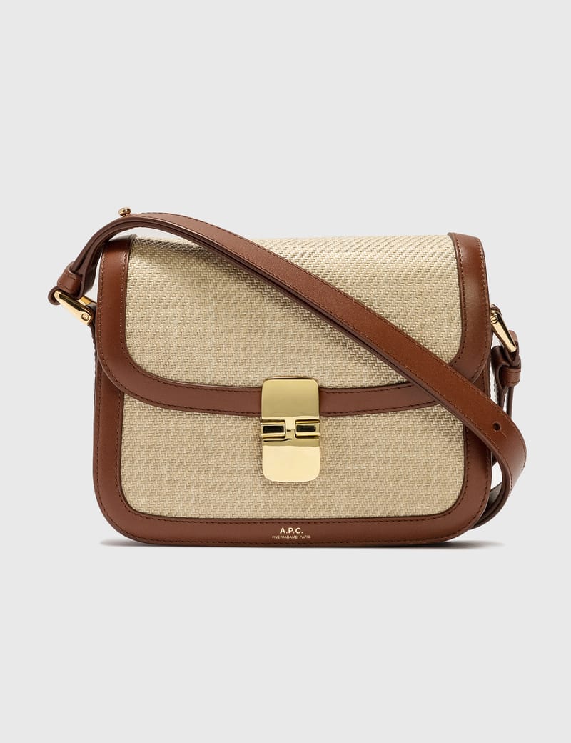 A.P.C. - Grace Small Bag | HBX - Globally Curated Fashion