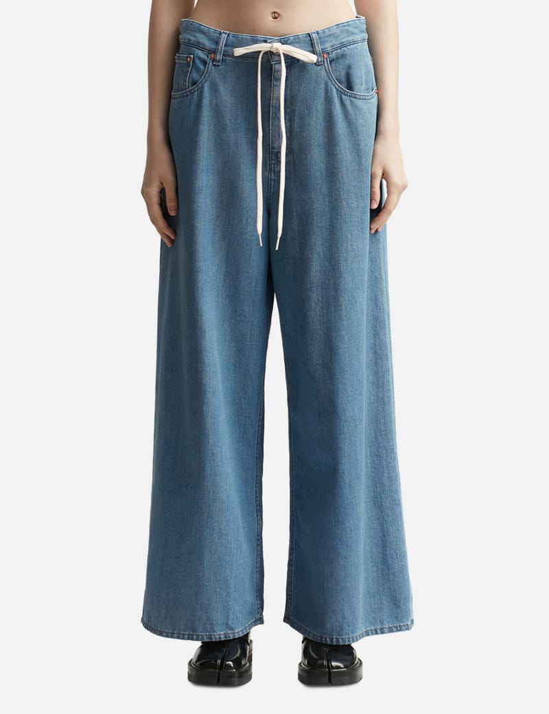 5-POCKET OVERSIZED PANTS