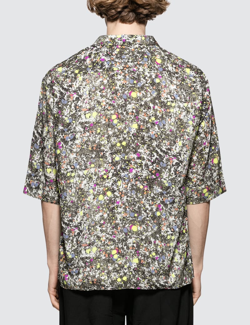 Lemaire - Convertible Collar Shirt | HBX - Globally Curated