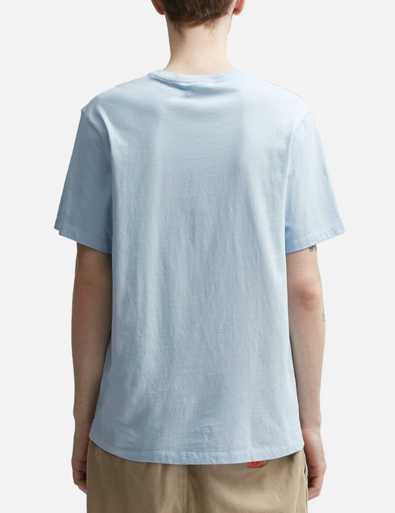 メゾンキツネ - チラックス フォックス パッチ レギュラー Tシャツ | HBX