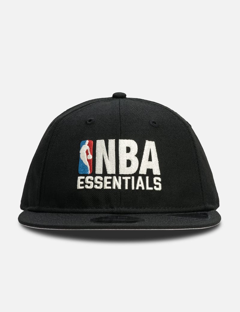 ESSENTIALS × New Era 9FIFTY STRAPBACK New Era 60185372 9Fifty Essentials Fear of God Snapback Hat