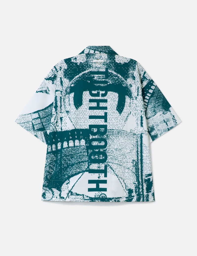 GOOPiMADE GOOPiMADE x TIGHTBOOTH “GTB-01S” Sand Riot Graphic Shirt
