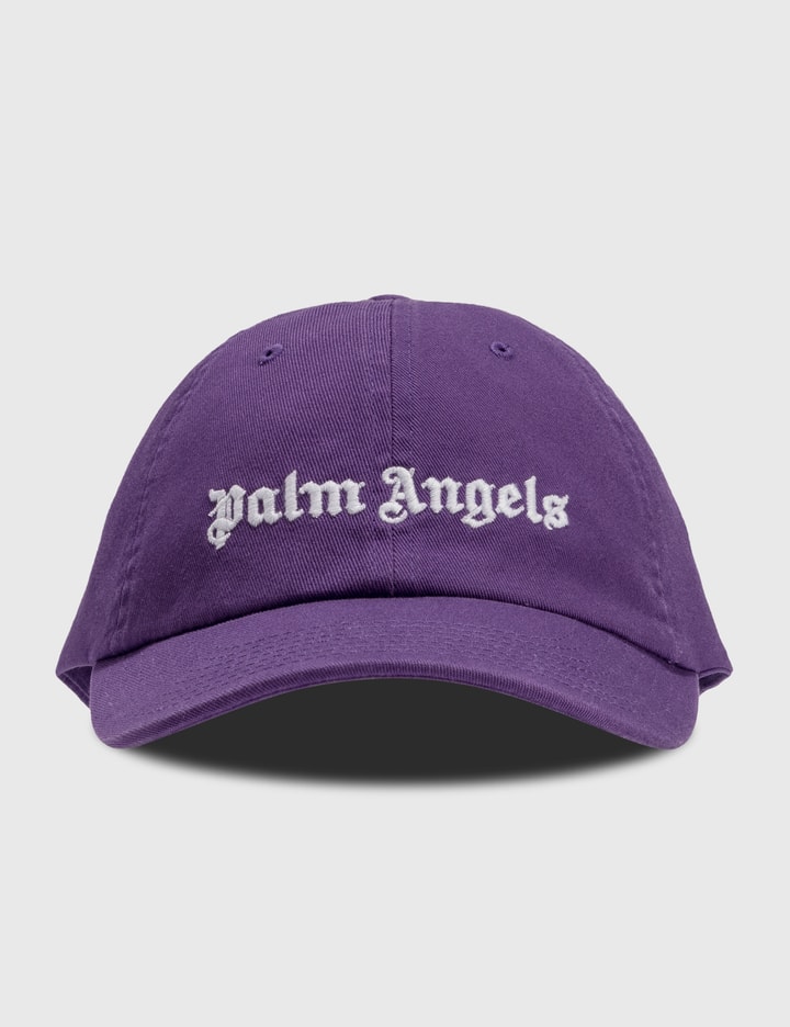 Palm Angels - Classic Logo Cap | HBX - Globally Curated Fashion and ...