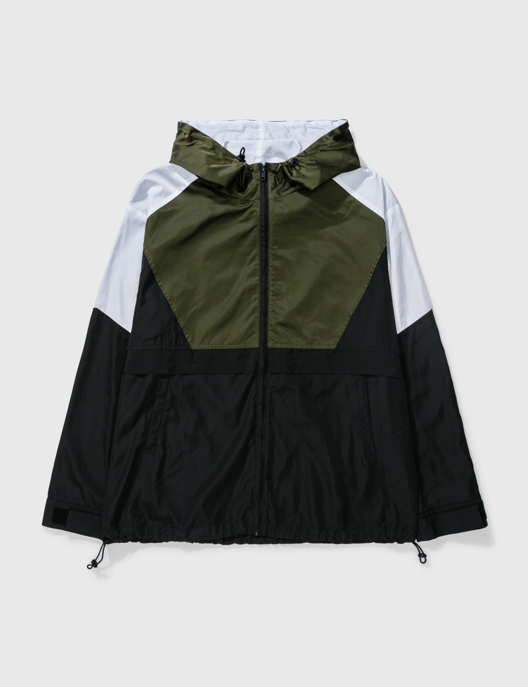 SPIRITUNUS SPIRITUNUS COLOR PATCH NYLON JACKET HBX Globally