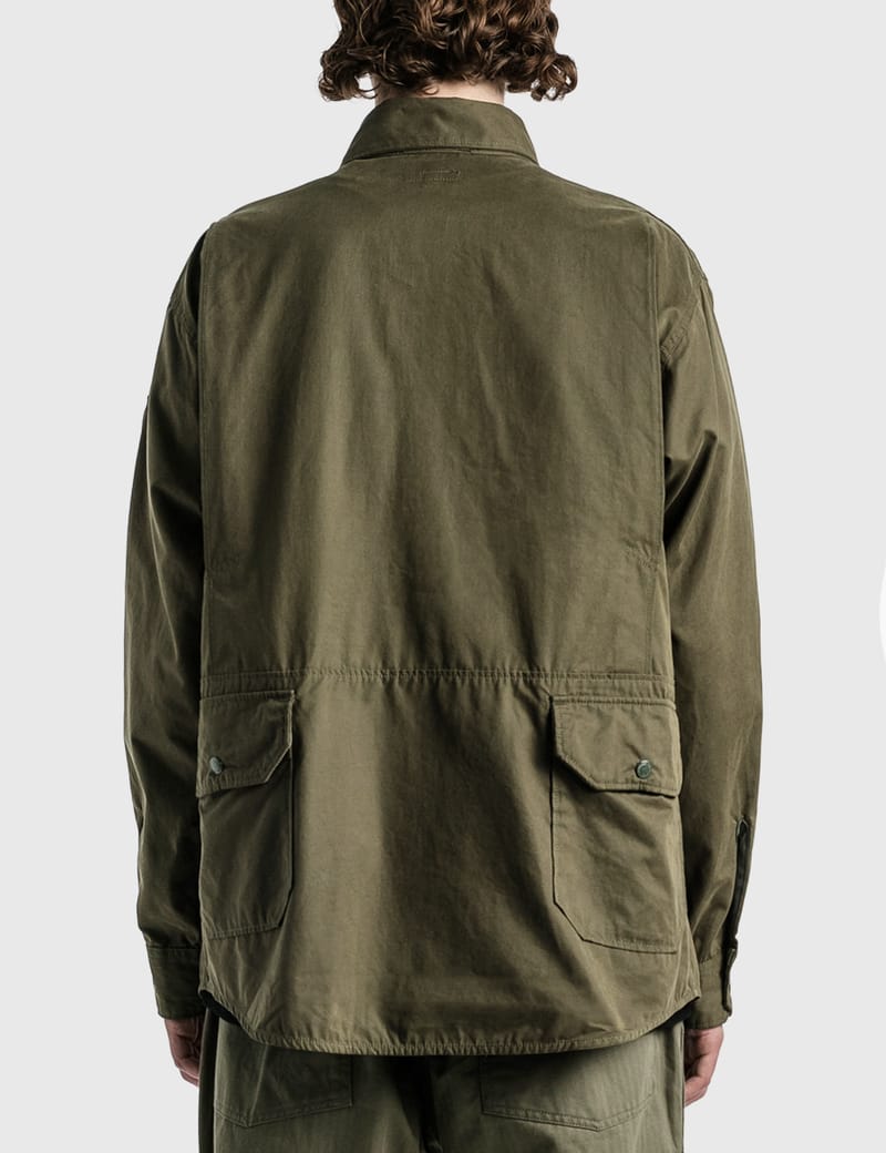 Engineered Garments - EXPLORER SHIRT JACKET | HBX - Globally