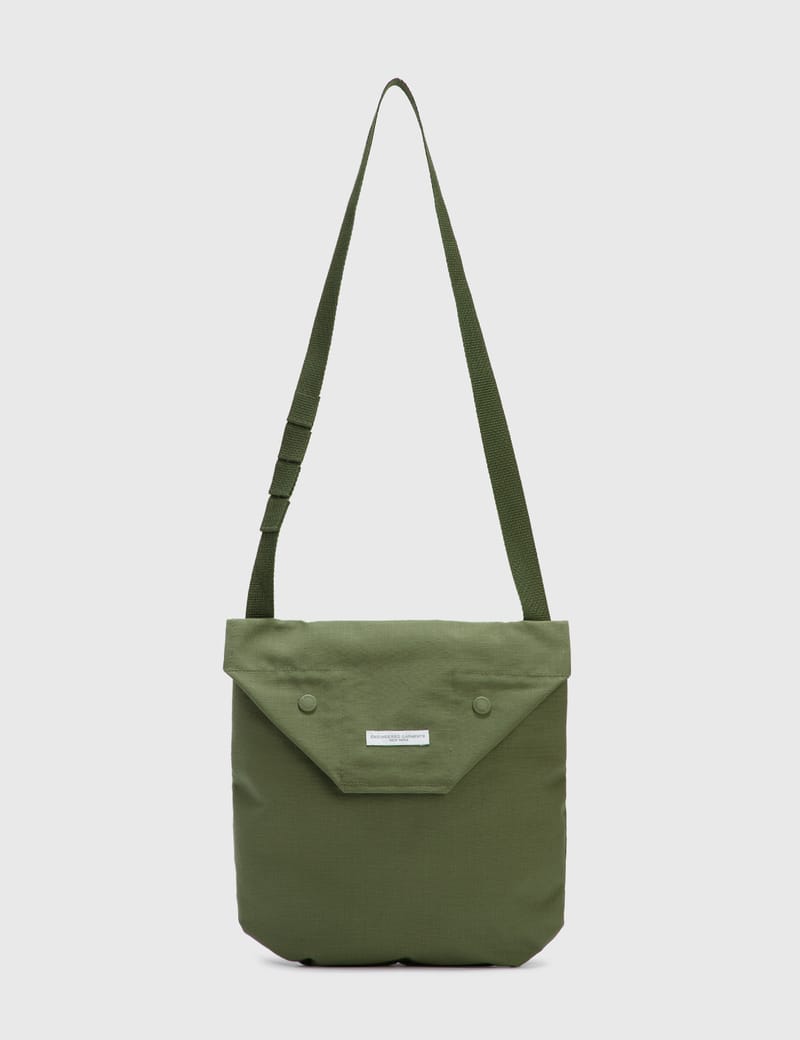 Engineered Garments Shoulder Pouch, Denim – Glasswing