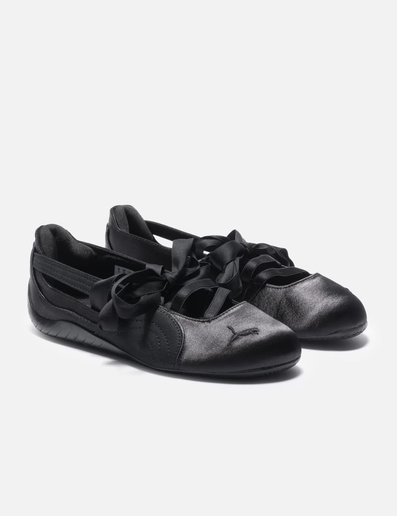 Puma Speedcat Ballet Nova Satin - Sleek satin ballet sneakers with