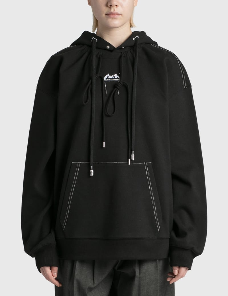 Ader Error - Admore Logo Hoodie | HBX - Globally Curated Fashion