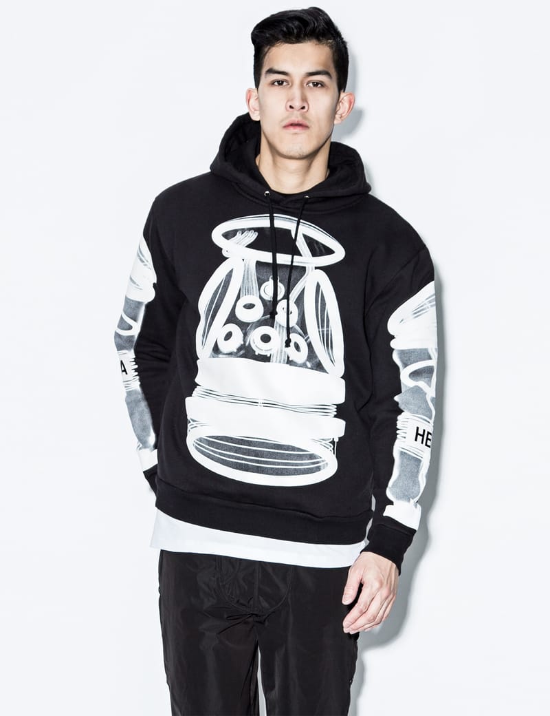 Hood By Air. - Black Astronaut Hooded Sweater | HBX - Globally