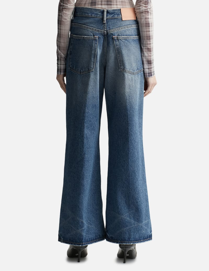 Acne Studios - 2022F Vintage Blue Jeans | HBX - Globally