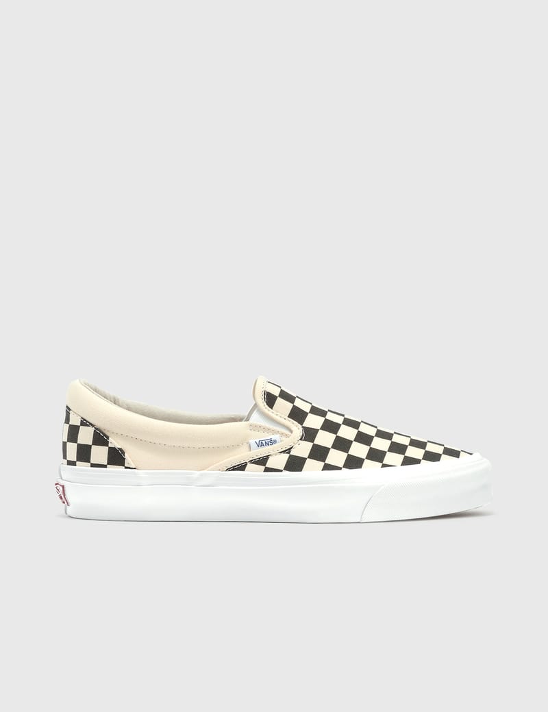 新品　VANS OG CLASSIC SLIP-ON Vans OG Classic Slip-On LX 'Stressed - Black Checkerboard
