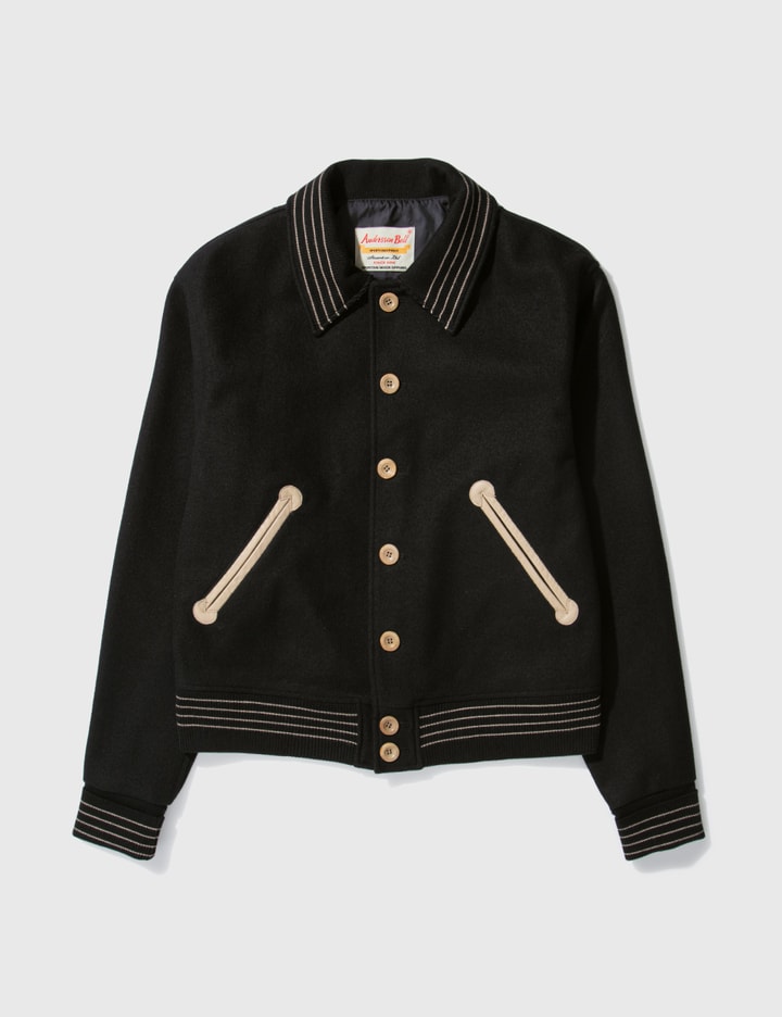 Andersson Bell Sunny Varsity Cardigan Jacket HBX Globally Curated