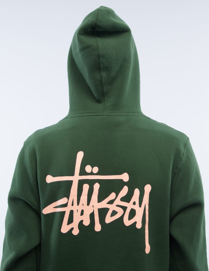 Stüssy - Basic Stussy Hoodie | HBX - Globally Curated