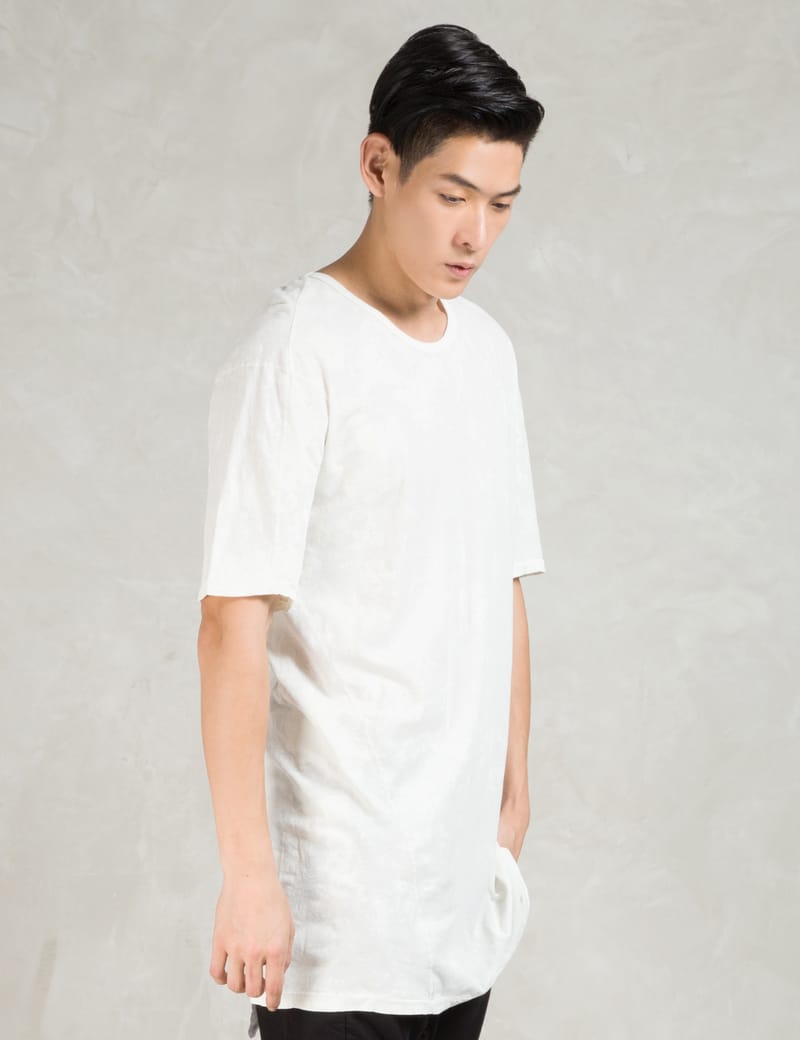11 By Boris Bidjan Saberi - White S/S Ts1 T-Shirt | HBX