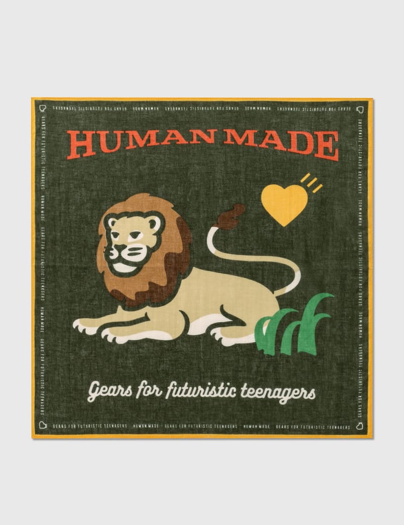 Human Made - ライオン バンダナ | HBX - ハイプビースト