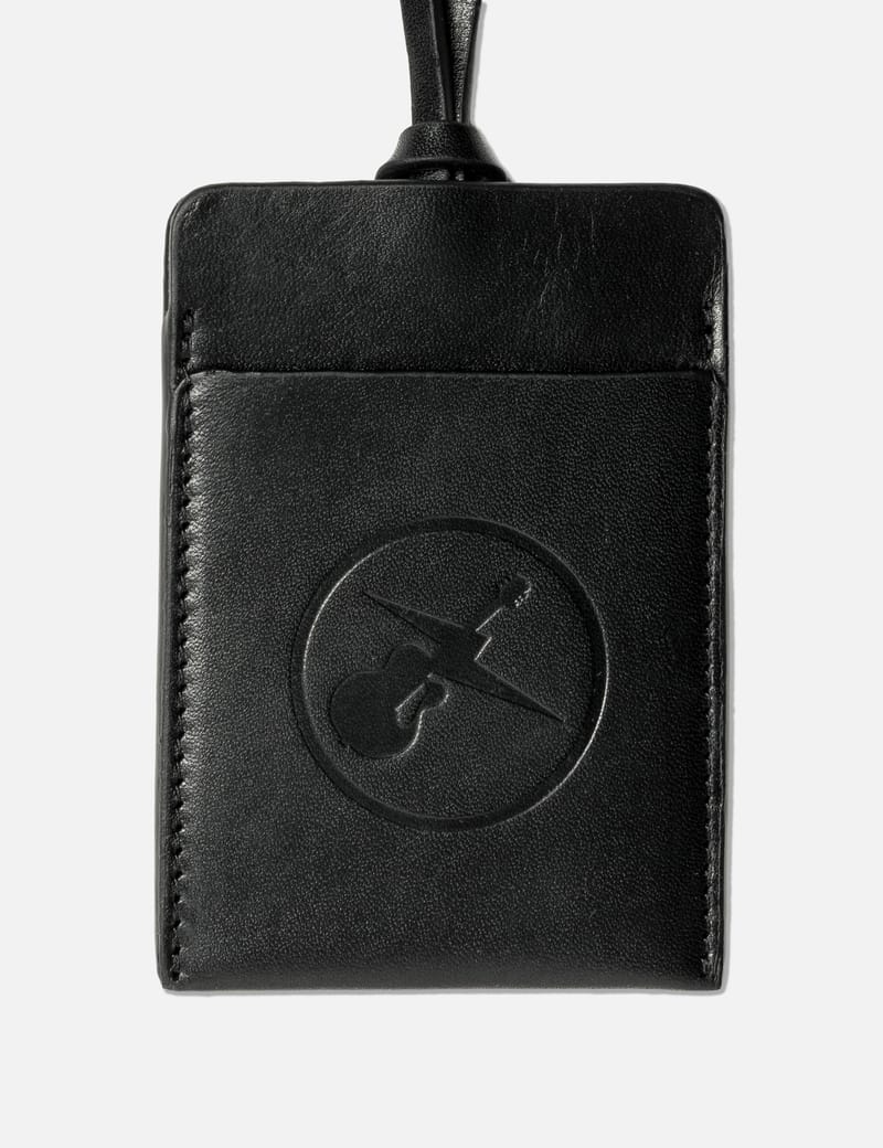 A.P.C. X Fragment Design Dough Card Holder - Premium leather card